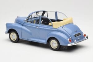 Morris Minor Cabriolet Blue Minichamps 1:18 150137030 Diecast — photo 7 of 8