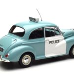 Morris Minor Police Blue & White Minichamps 1:18 - image 3 of 8