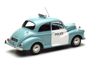 Morris Minor Police Blue & White Minichamps 1:18 150137090 Diecast — photo 3 of 8