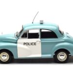 Morris Minor Police Blue & White Minichamps 1:18 - image 4 of 8