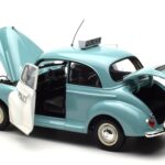 Morris Minor Police Blue & White Minichamps 1:18 - image 5 of 8
