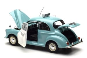 Morris Minor Police Blue & White Minichamps 1:18 150137090 Diecast — photo 5 of 8