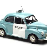 Morris Minor Police Blue & White Minichamps 1:18 - image 6 of 8