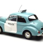 Morris Minor Police Blue & White Minichamps 1:18 - image 7 of 8