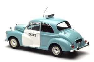 Morris Minor Police Blue & White Minichamps 1:18 150137090 Diecast — photo 7 of 8