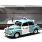 Morris Minor Police Blue & White Minichamps 1:18 - image 8 of 8