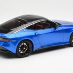 Nissan Fairlady Z Z35 Bayside Blue GT Spirit 1:18 GT387 - image 2 of 6