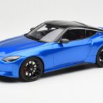 Nissan Fairlady Z Z35 Bayside Blue GT Spirit 1:18 GT387