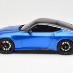 Nissan Fairlady Z Z35 Bayside Blue GT Spirit 1:18 GT387 - image 3 of 6