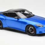 Nissan Fairlady Z Z35 Bayside Blue GT Spirit 1:18 GT387 - image 4 of 6