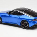 Nissan Fairlady Z Z35 Bayside Blue GT Spirit 1:18 GT387 - image 5 of 6