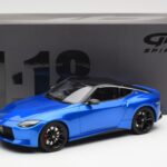Nissan Fairlady Z Z35 Bayside Blue GT Spirit 1:18 GT387 - image 6 of 6