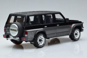 Nissan Patrol GR Y60 Grey Otto 1:18 OT993 Resin — photo 2 of 6
