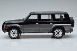 Nissan Patrol GR Y60 Grey Otto 1:18 OT993 Resin — photo 3 of 6