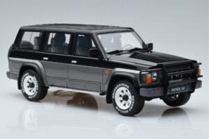 Nissan Patrol GR Y60 Grey Otto 1:18 OT993 Resin — photo 4 of 6