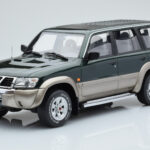 Nissan Patrol GR Y61 Green Otto 1:18