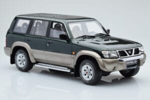 Nissan Patrol GR Y61 Green Otto 1:18 OT433 Resin — photo 3 of 5