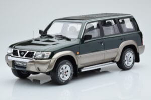 Nissan Patrol GR Y61 Green Otto 1:18 OT433