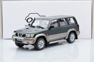 Nissan Patrol GR Y61 Green Otto 1:18 OT433 Resin — photo 5 of 5
