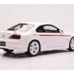 Nissan Silvia S15 Spec-R Nismo Aero White Otto 1:18 OT1035 - image 2 of 6