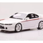 Nissan Silvia S15 Spec-R Nismo Aero White Otto 1:18 OT1035