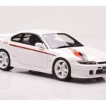 Nissan Silvia S15 Spec-R Nismo Aero White Otto 1:18 OT1035 - image 5 of 6