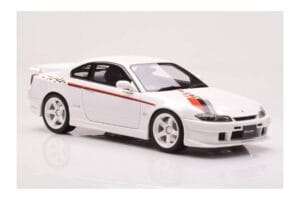 Nissan Silvia S15 Spec-R Nismo Aero White Otto 1:18 OT1035 Resin — photo 5 of 6