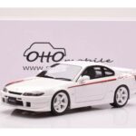 Nissan Silvia S15 Spec-R Nismo Aero White Otto 1:18 OT1035 - image 6 of 6