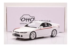 Nissan Silvia S15 Spec-R Nismo Aero White Otto 1:18 OT1035 Resin — photo 6 of 6