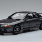 Nissan Skyline GT-R BNR32 Nismo Grey Otto 1:18