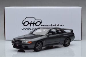 Nissan Skyline GT-R BNR32 Nismo Grey Otto 1:18 OT411 Resin — photo 6 of 6
