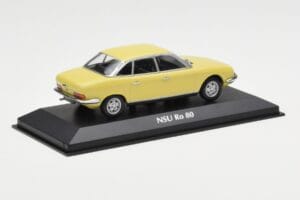 NSU Ro 80 Yellow Minichamps 1:43 940015400 Diecast — photo 2 of 4