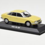 NSU Ro 80 Yellow Minichamps 1:43 - image 3 of 4