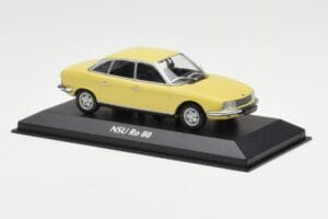 NSU Ro 80 Yellow Minichamps 1:43 940015400 Diecast — photo 3 of 4