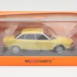 NSU Ro 80 Yellow Minichamps 1:43 - image 4 of 4