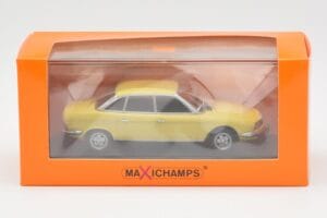 NSU Ro 80 Yellow Minichamps 1:43 940015400 Diecast — photo 4 of 4