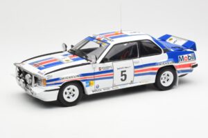 Opel Ascona 400 #5 W. Rohrl / C. Geistdorfer Safari Rally World Champion 1982 Sun Star 1:18 5378