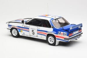 Opel Ascona 400 #5 W. Rohrl / C. Geistdorfer Safari Rally World Champion 1982 Sun Star 1:18 5378 Diecast — photo 7 of 8