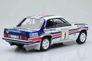 Opel Ascona 400 Rothmans #1 W. Rohrl / C. Geistdorfer Rally Acropolis 1982 IXO 1:18 18RMC097A Diecast — photo 2 of 6