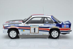 Opel Ascona 400 Rothmans #1 W. Rohrl / C. Geistdorfer Rally Acropolis 1982 IXO 1:18 18RMC097A Diecast — photo 3 of 6