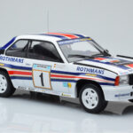 Opel Ascona 400 Rothmans #1 W. Rohrl / C. Geistdorfer Rally Acropolis 1982 IXO 1:18 - image 4 of 6