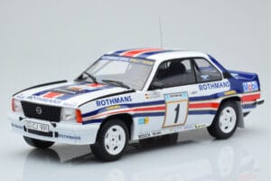 Opel Ascona 400 Rothmans #1 W. Rohrl / C. Geistdorfer Rally Acropolis 1982 IXO 1:18 18RMC097A