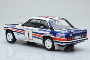 Opel Ascona 400 Rothmans #1 W. Rohrl / C. Geistdorfer Rally Acropolis 1982 IXO 1:18 18RMC097A Diecast — photo 5 of 6