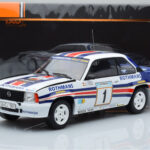 Opel Ascona 400 Rothmans #1 W. Rohrl / C. Geistdorfer Rally Acropolis 1982 IXO 1:18 - image 6 of 6