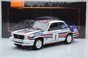 Opel Ascona 400 Rothmans #1 W. Rohrl / C. Geistdorfer Rally Acropolis 1982 IXO 1:18 18RMC097A Diecast — photo 6 of 6