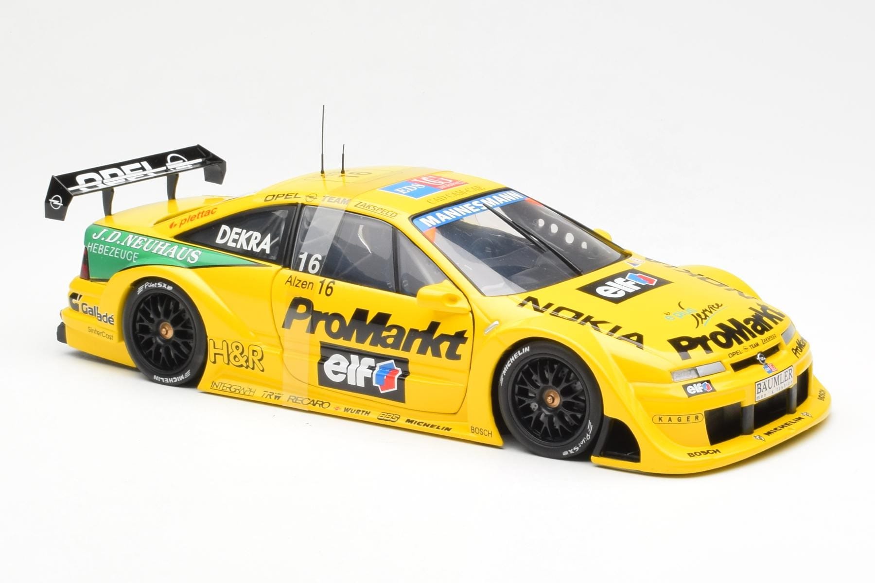 Opel Calibra #16 U. Alzen ITC 1996 UT Models 1:18 180964216 Diecast — photo 4 of 6