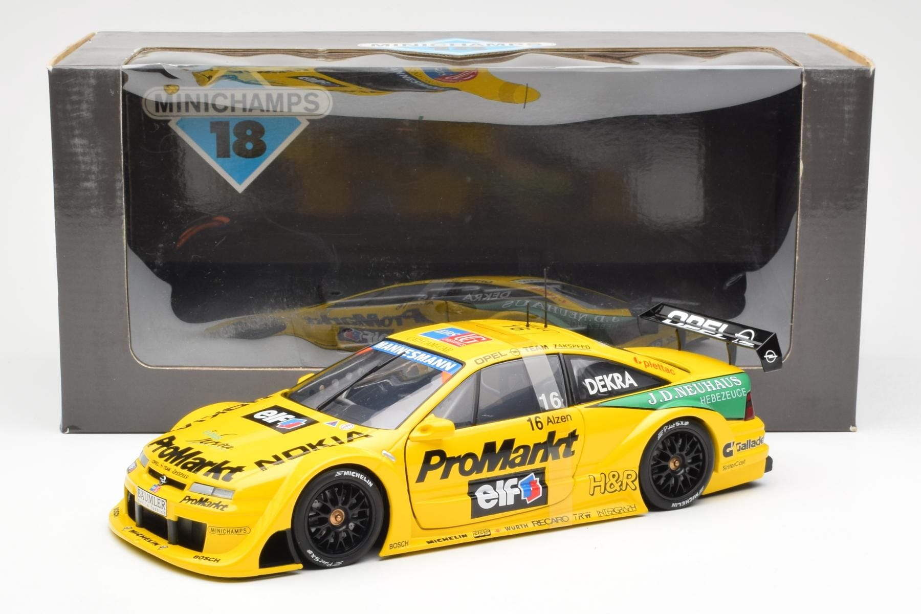 Opel Calibra #16 U. Alzen ITC 1996 UT Models 1:18 180964216 Diecast — photo 6 of 6