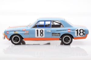 Opel Commodore A Steinmetz Gulf #18 Joossens / Byttebier 24 Hours of Spa 1971 Minichamps 1:18 155714618 Diecast — photo 3 of 6