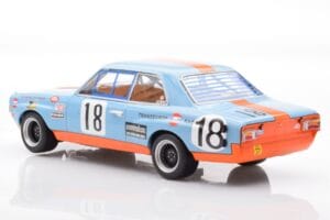 Opel Commodore A Steinmetz Gulf #18 Joossens / Byttebier 24 Hours of Spa 1971 Minichamps 1:18 155714618 Diecast — photo 5 of 6