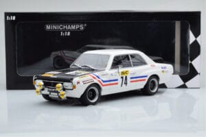 Opel Commodore A Steinmetz #74 J. Ragnotti / Thimonier Tour de France Automobile 1971 Minichamps 1:18 155714674 Diecast — photo 6 of 6